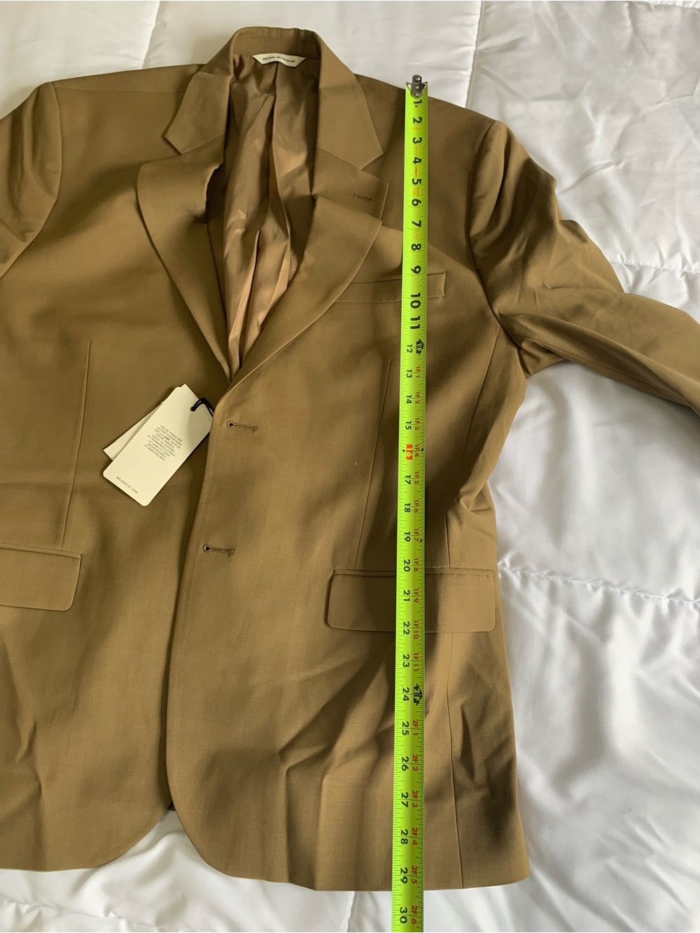 New RW&CO. SLIM FIT Blazer Size 44 - Picture 4 of 10